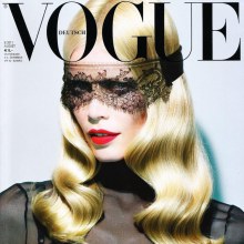 Claudia Schiffer @ Vogue Germany August 2011