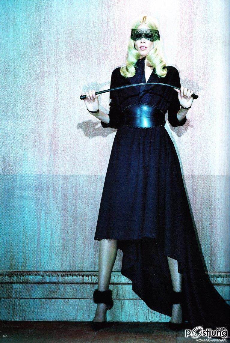 Claudia Schiffer @ Vogue Germany August 2011