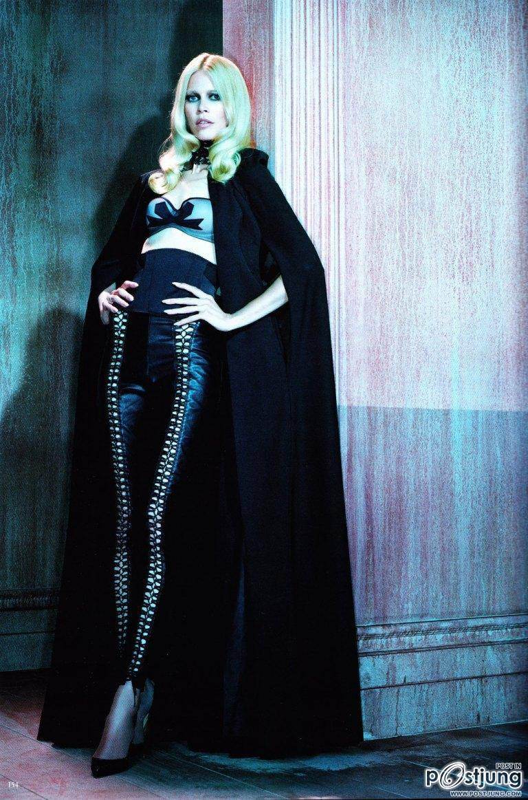 Claudia Schiffer @ Vogue Germany August 2011