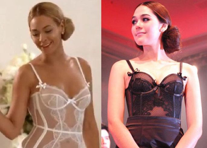 Beyonce VS ชมพู่ อารยา แอบคล้ายกันเลยนะ