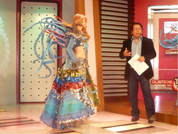 ชุดประจำชาติ ECUADOR