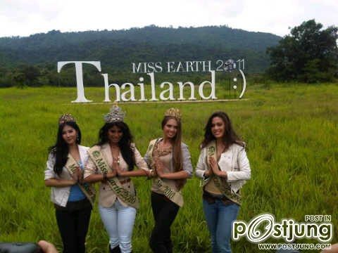 แถลงข่าว MISS EARTH 2011 THAILAND