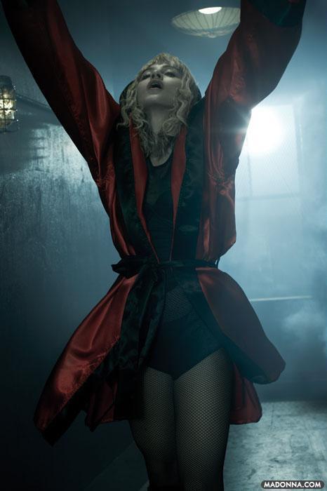 Madonna Sticky & Sweet Photoshoots