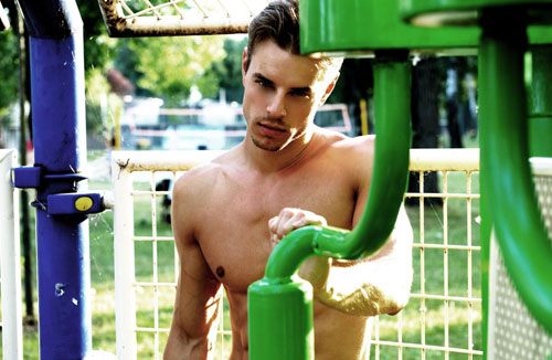 นายแบบเซ็กซี่หลายแบบ