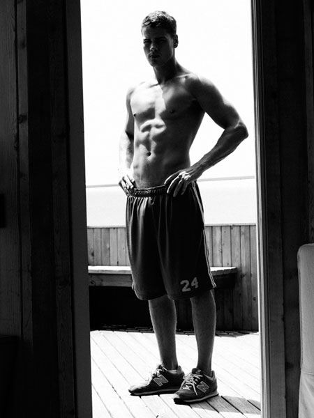 นายแบบเซ็กซี่หลายแบบ