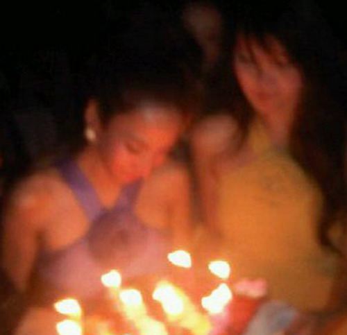 ย้อนวันวานความรักของซุปตาร์สาว