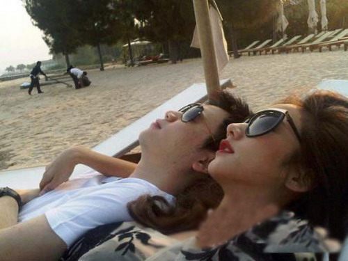 ย้อนวันวานความรักของซุปตาร์สาว