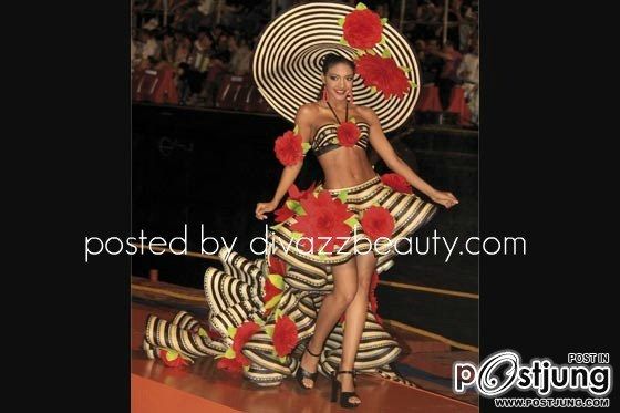 ชุดประจำชาติ COLOMBIA