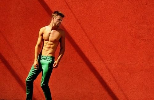 นายแบบ 002