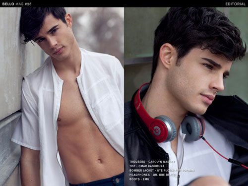 นายแบบ 003