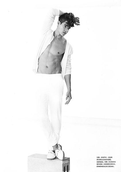 นายแบบ 003