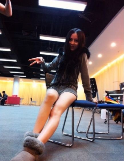 คนสวย จาก weibo