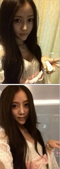 คนสวย จาก weibo