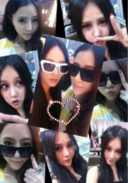 คนสวย จาก weibo