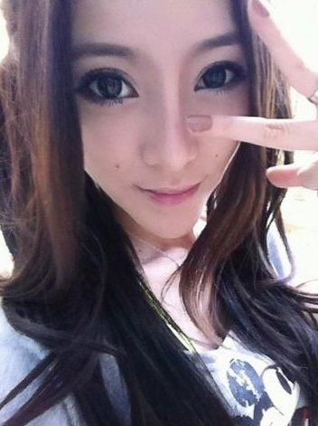 คนสวย จาก weibo