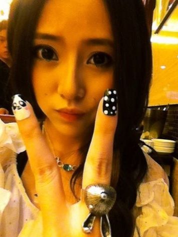 คนสวย จาก weibo