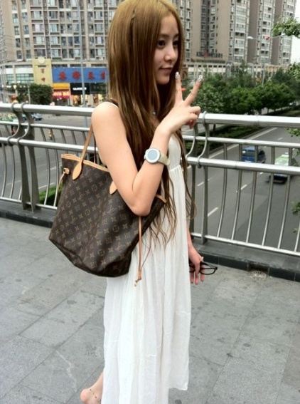 คนสวย จาก weibo