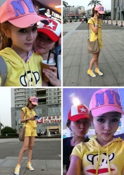 คนสวย จาก weibo