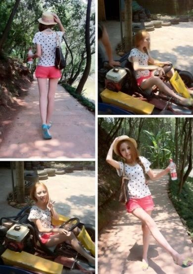 คนสวย จาก weibo