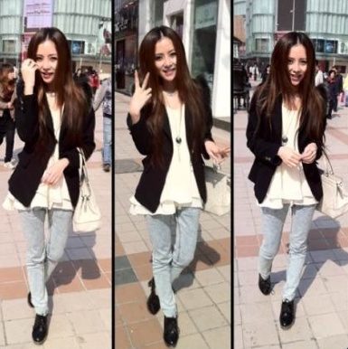 คนสวย จาก weibo