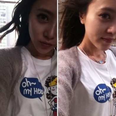 คนสวย จาก weibo