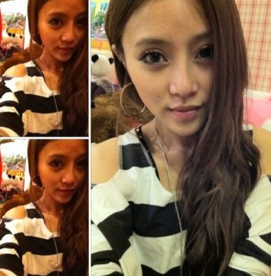 คนสวย จาก weibo