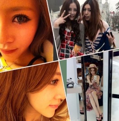 คนสวย จาก weibo