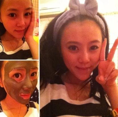 คนสวย จาก weibo