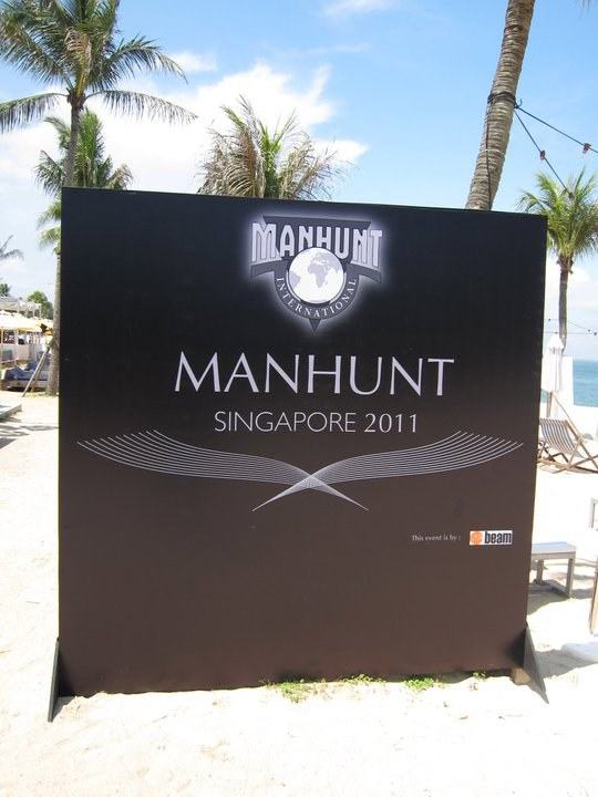 Manhunt Singapore 2011 [Swimwear Competition]