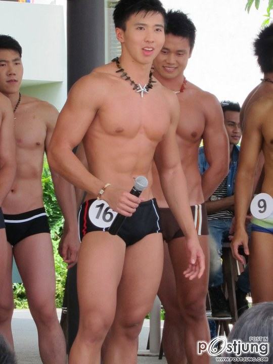 Manhunt Singapore 2011 [Swimwear Competition]