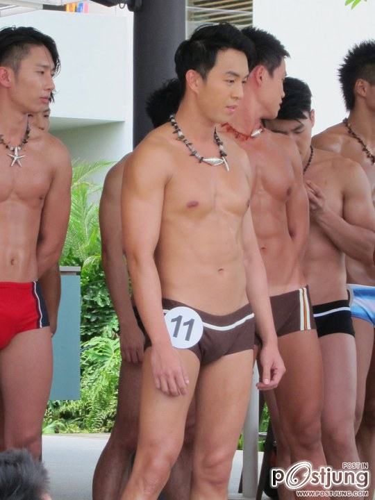 Manhunt Singapore 2011 [Swimwear Competition]