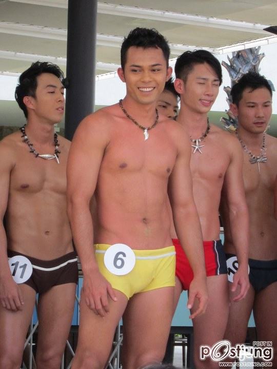 Manhunt Singapore 2011 [Swimwear Competition]