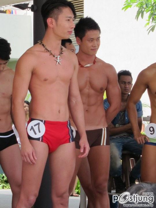 Manhunt Singapore 2011 [Swimwear Competition]