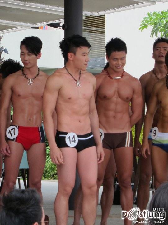 Manhunt Singapore 2011 [Swimwear Competition]