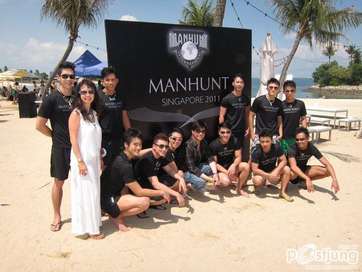 Manhunt Singapore 2011 [Swimwear Competition]