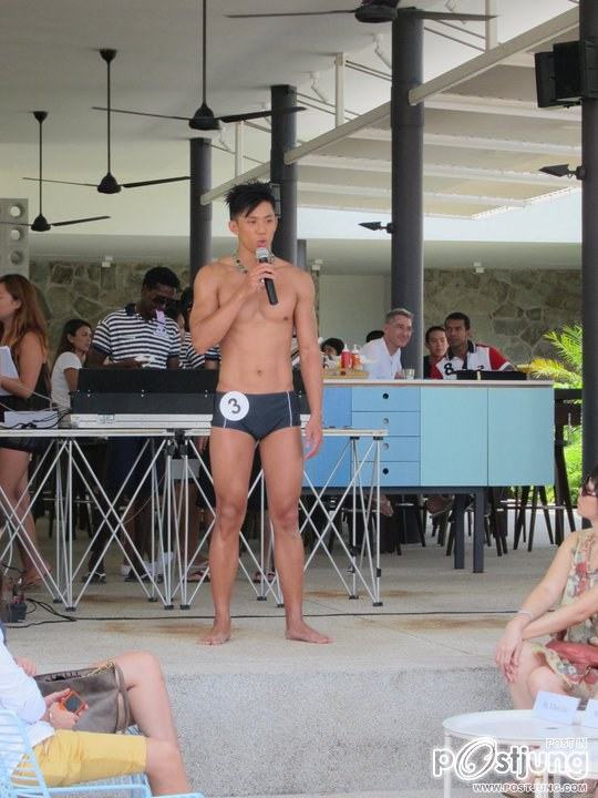 Manhunt Singapore 2011 [Swimwear Competition]