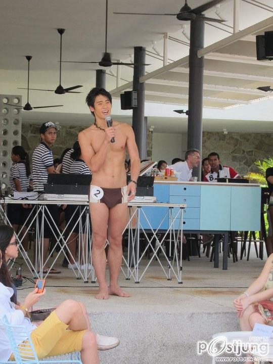 Manhunt Singapore 2011 [Swimwear Competition]