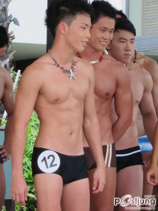 Manhunt Singapore 2011 [Swimwear Competition]