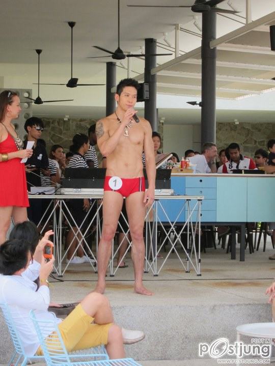 Manhunt Singapore 2011 [Swimwear Competition]