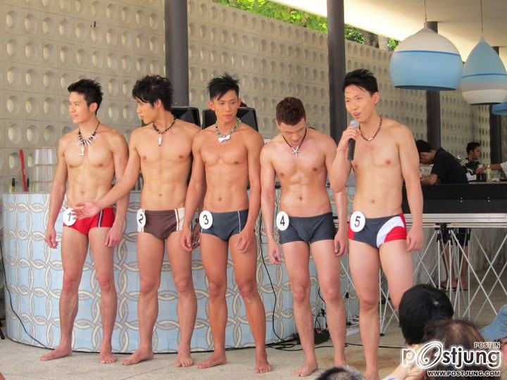 Manhunt Singapore 2011 [Swimwear Competition]