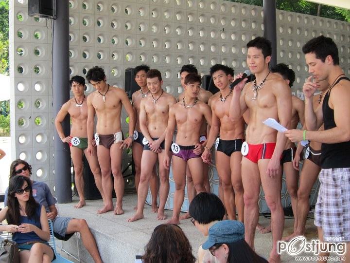 Manhunt Singapore 2011 [Swimwear Competition]