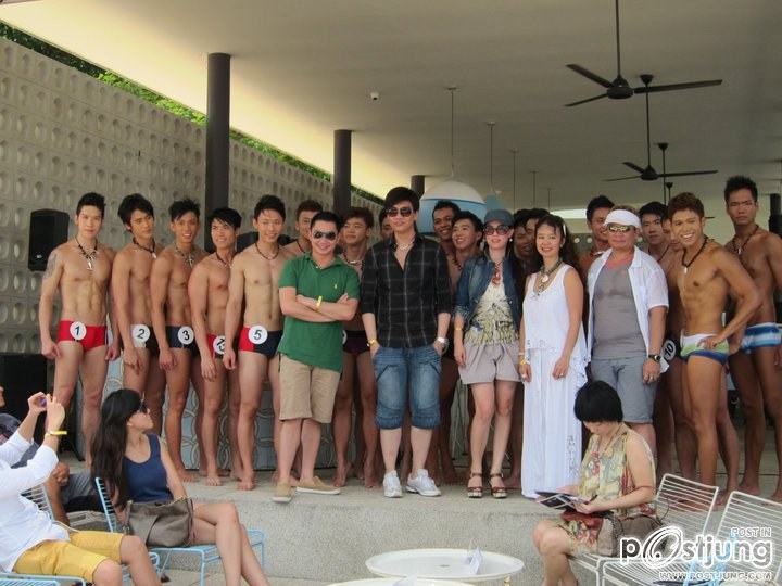 Manhunt Singapore 2011 [Swimwear Competition]