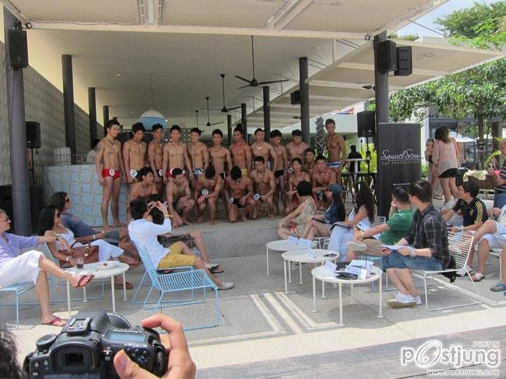 Manhunt Singapore 2011 [Swimwear Competition]