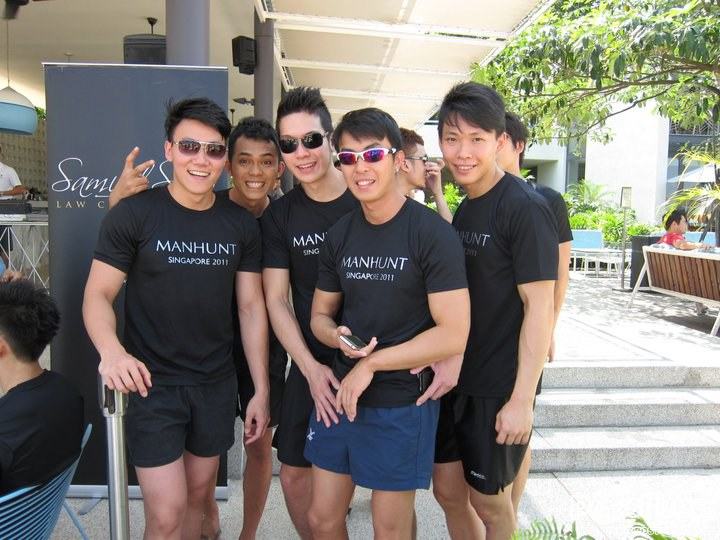 Manhunt Singapore 2011 [Swimwear Competition]