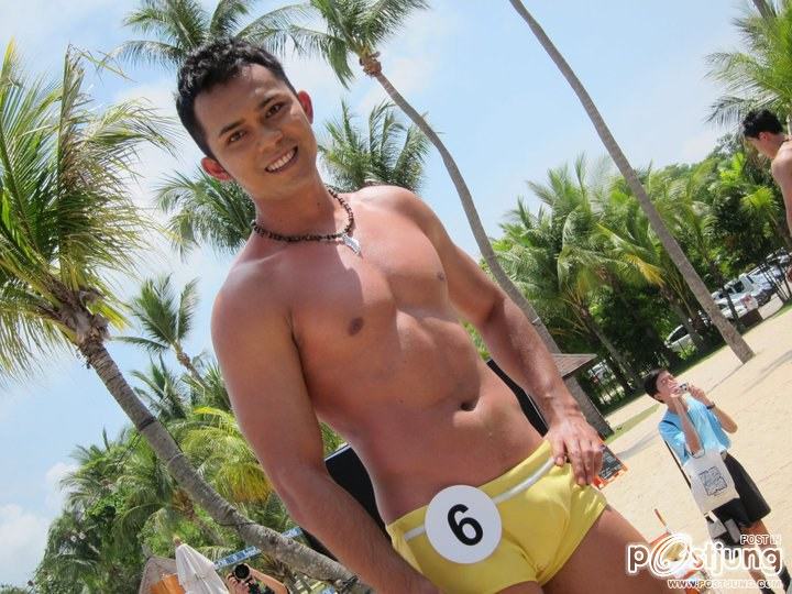 Manhunt Singapore 2011 [Swimwear Competition]