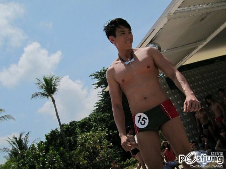 Manhunt Singapore 2011 [Swimwear Competition]