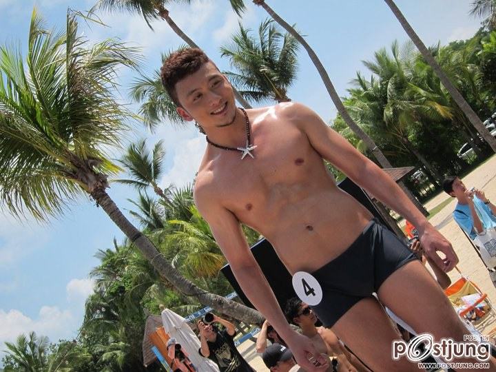 Manhunt Singapore 2011 [Swimwear Competition]