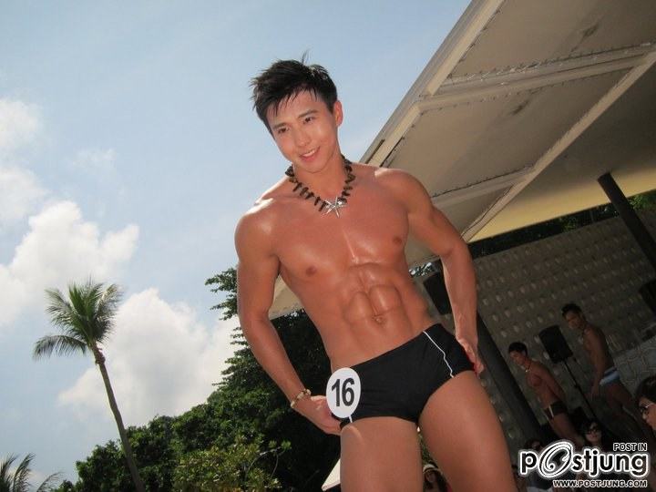 Manhunt Singapore 2011 [Swimwear Competition]