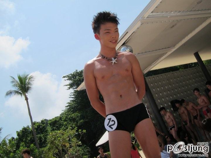 Manhunt Singapore 2011 [Swimwear Competition]