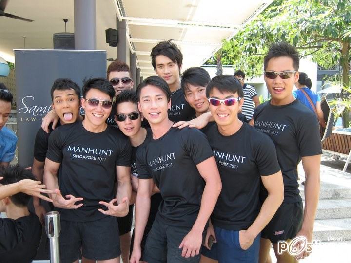 Manhunt Singapore 2011 [Swimwear Competition]